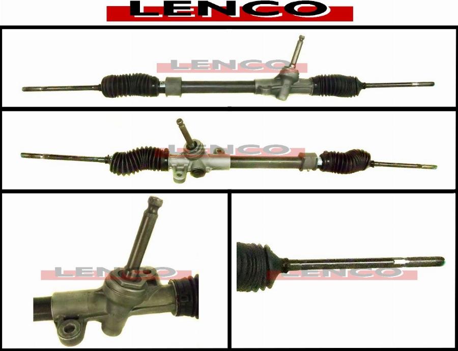 Lenco SGA217L - Рулевой механизм, рейка autosila-amz.com