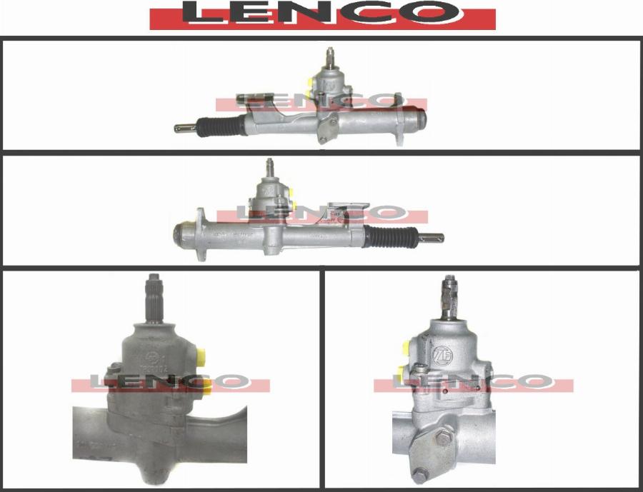 Lenco SGA288L - Рулевой механизм, рейка autosila-amz.com