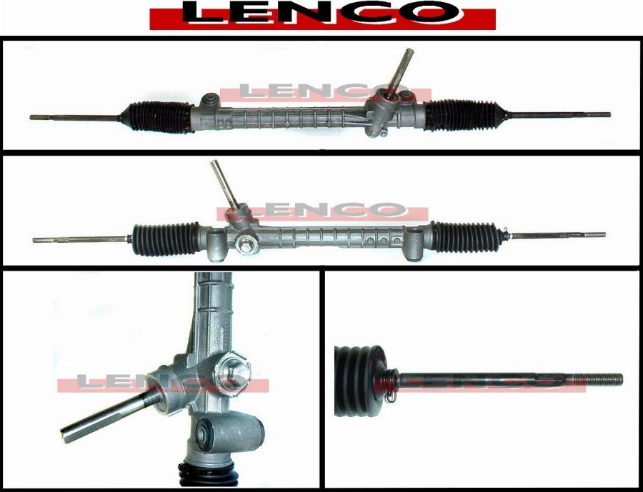 Lenco SGA283L - Рулевой механизм, рейка autosila-amz.com