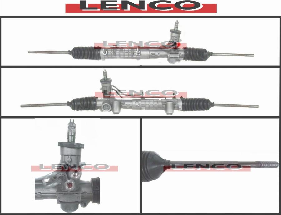Lenco SGA282L - Рулевой механизм, рейка autosila-amz.com
