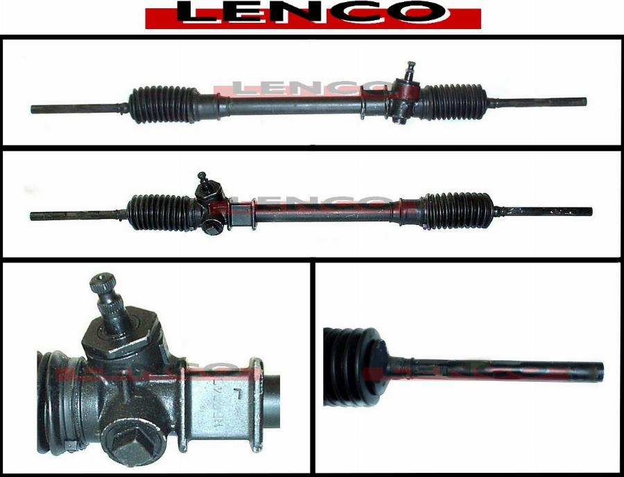 Lenco SGA226L - Рулевой механизм, рейка autosila-amz.com