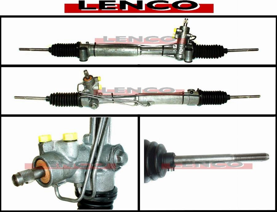Lenco SGA221L - Рулевой механизм, рейка autosila-amz.com