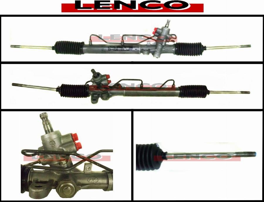 Lenco SGA222L - Рулевой механизм, рейка autosila-amz.com