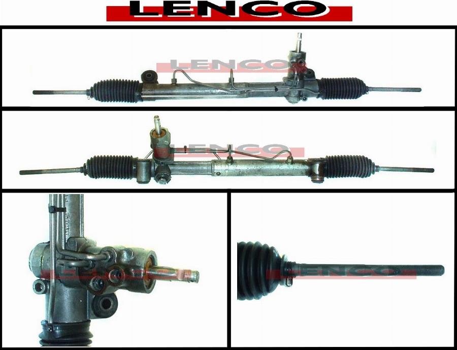 Lenco SGA279L - Рулевой механизм, рейка autosila-amz.com