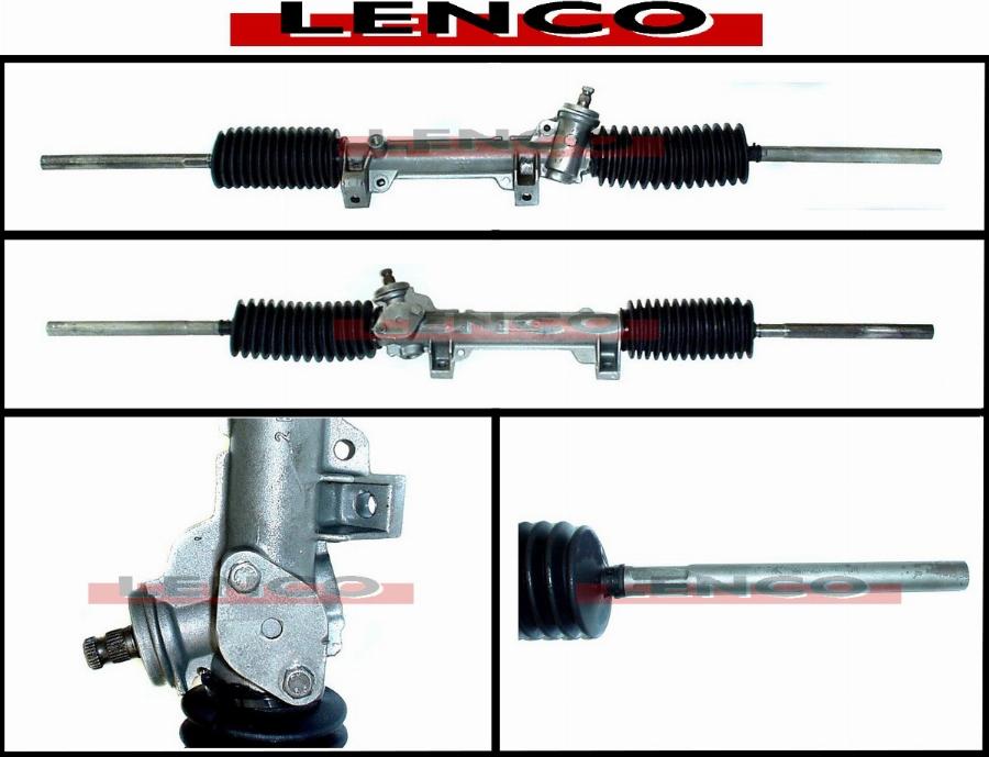 Lenco SGA273L - Рулевой механизм, рейка autosila-amz.com