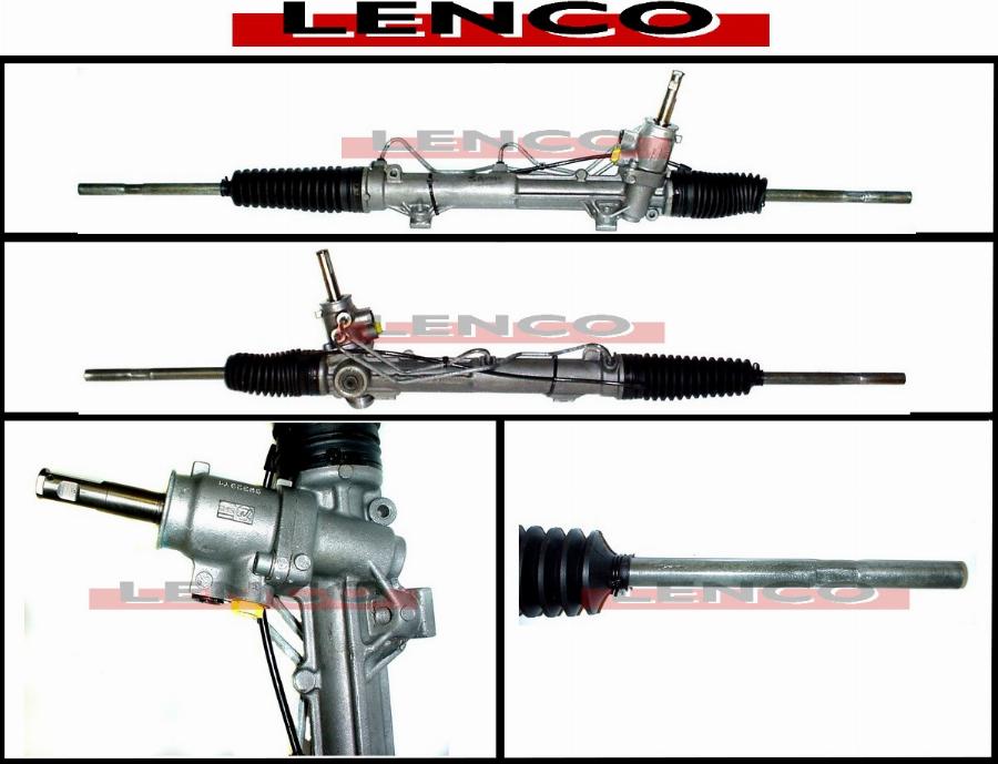 Lenco SGA799L - Рулевой механизм, рейка autosila-amz.com