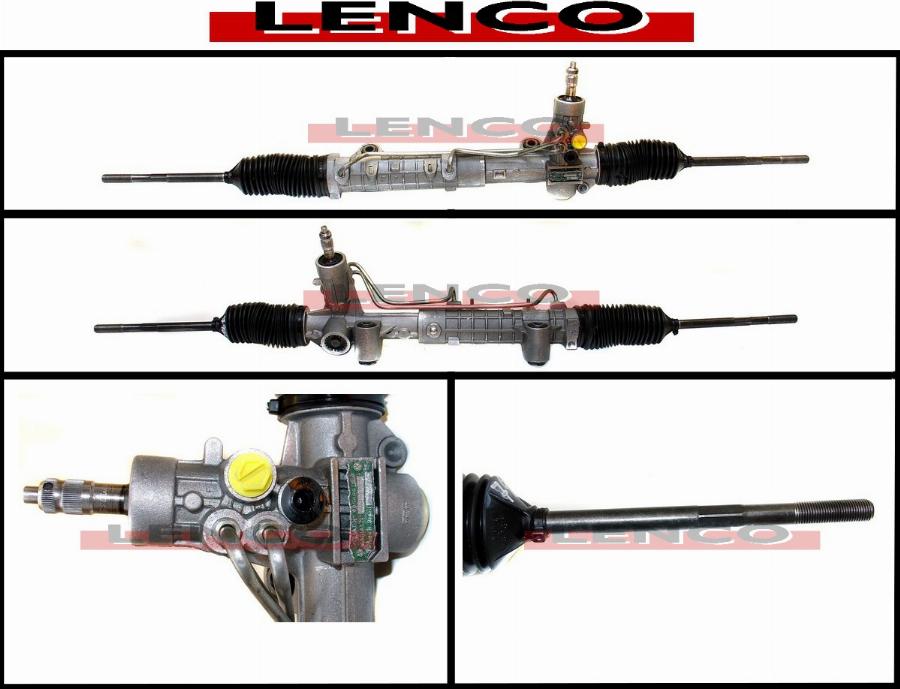 Lenco SGA794L - Рулевой механизм, рейка autosila-amz.com