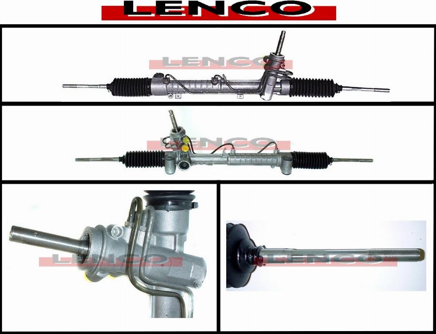 Lenco SGA744L - Рулевой механизм, рейка autosila-amz.com