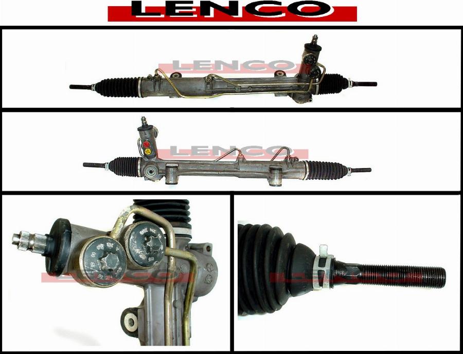 Lenco SGA742L - Рулевой механизм, рейка autosila-amz.com