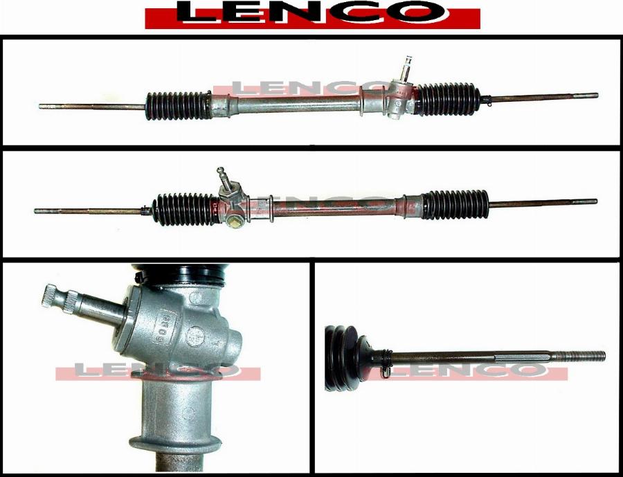 Lenco SGA759L - Рулевой механизм, рейка autosila-amz.com