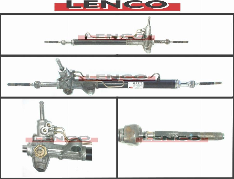 Lenco SGA752L - Рулевой механизм, рейка autosila-amz.com