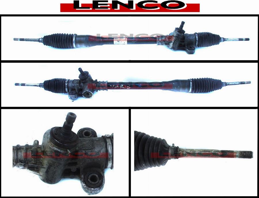 Lenco SGA757L - Рулевой механизм, рейка autosila-amz.com