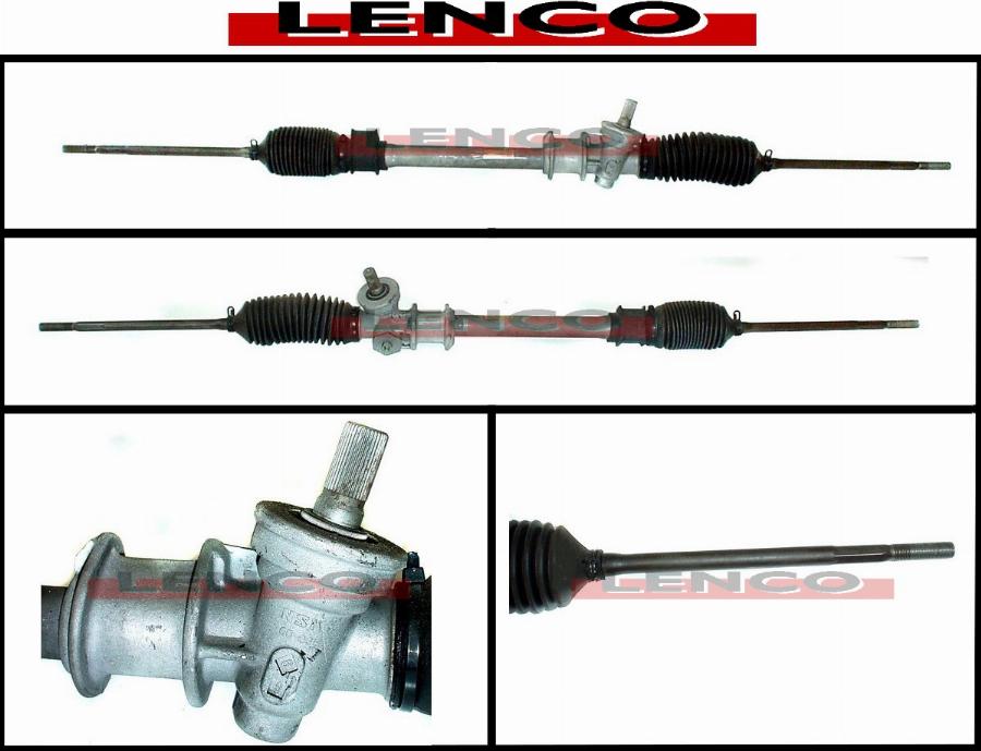 Lenco SGA761L - Рулевой механизм, рейка autosila-amz.com