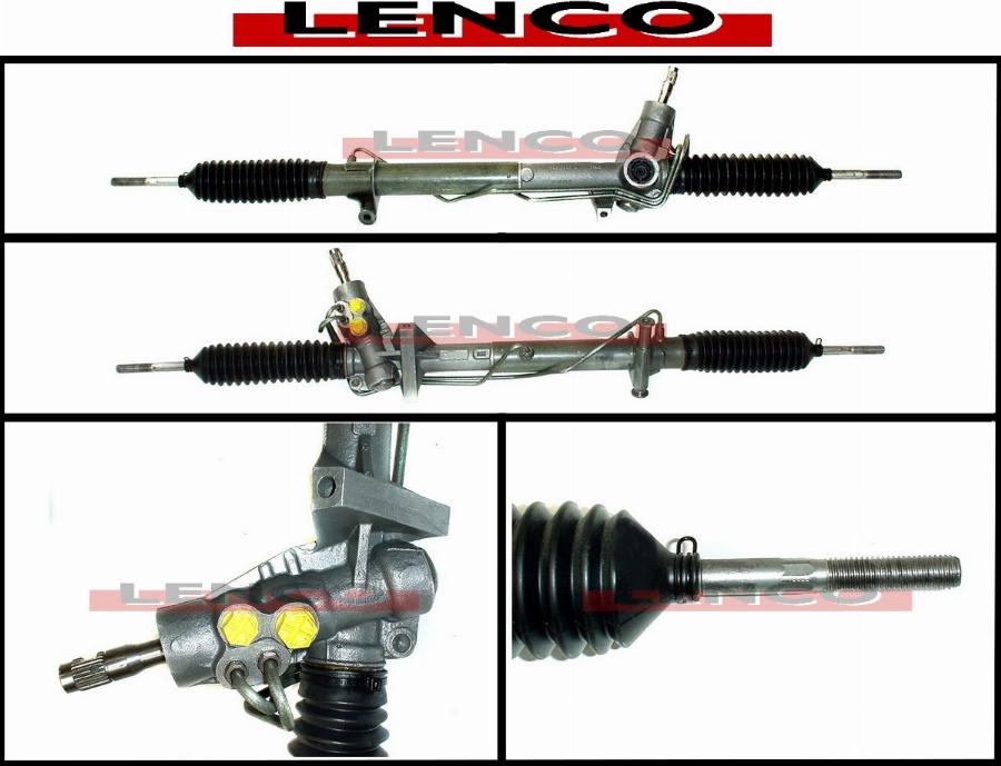 Lenco SGA762L - Рулевой механизм, рейка autosila-amz.com