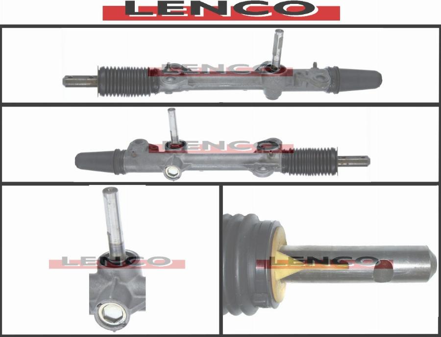 Lenco SGA706L - Рулевой механизм, рейка autosila-amz.com