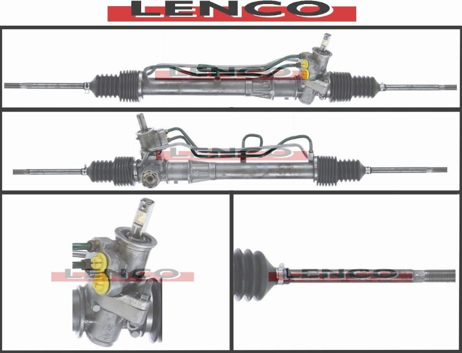 Lenco SGA700L - Рулевой механизм, рейка autosila-amz.com