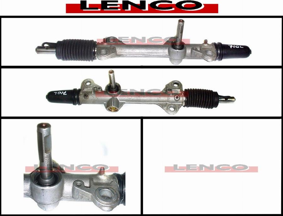 Lenco SGA710L - Рулевой механизм, рейка autosila-amz.com