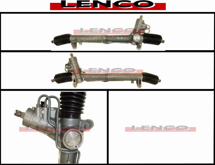 Lenco SGA717L - Рулевой механизм, рейка autosila-amz.com
