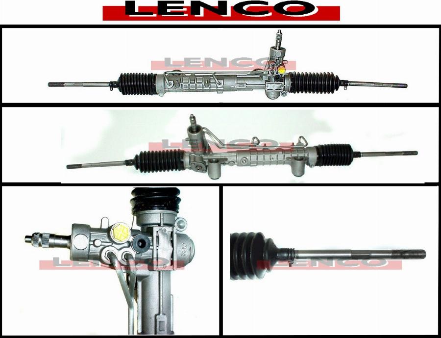 Lenco SGA785L - Рулевой механизм, рейка autosila-amz.com