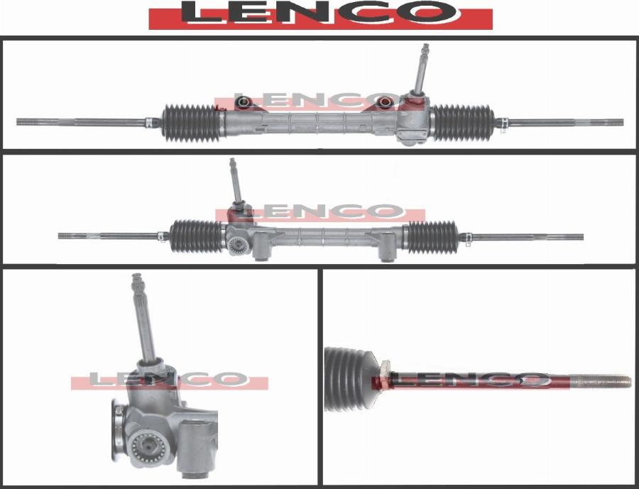 Lenco SGA781L - Рулевой механизм, рейка autosila-amz.com