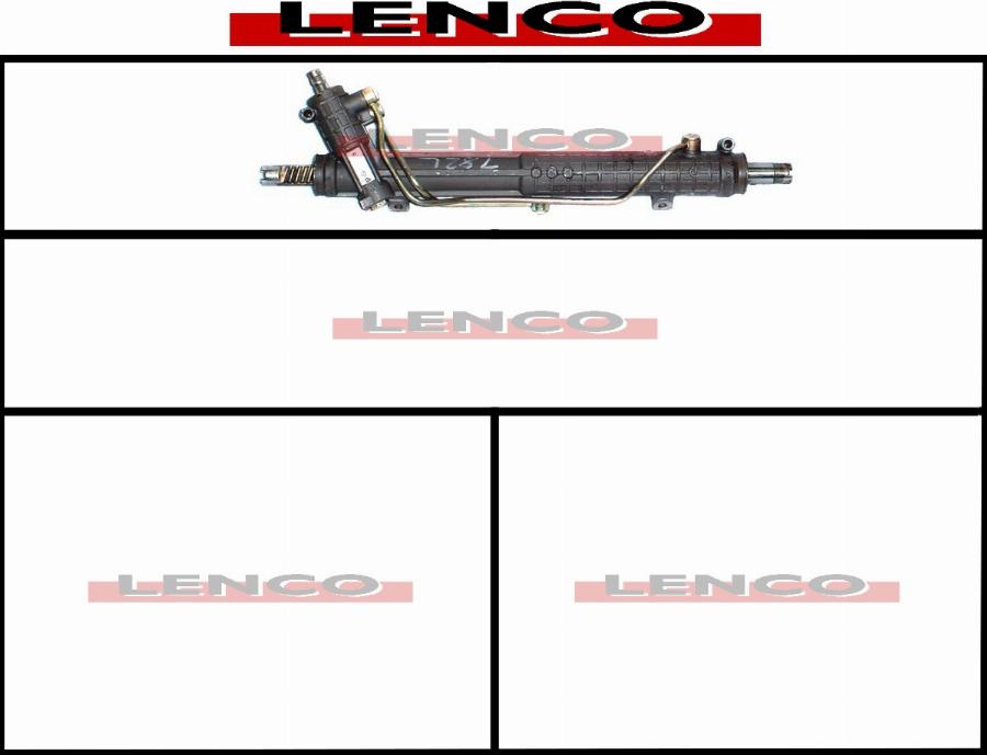 Lenco SGA782L - Рулевой механизм, рейка autosila-amz.com
