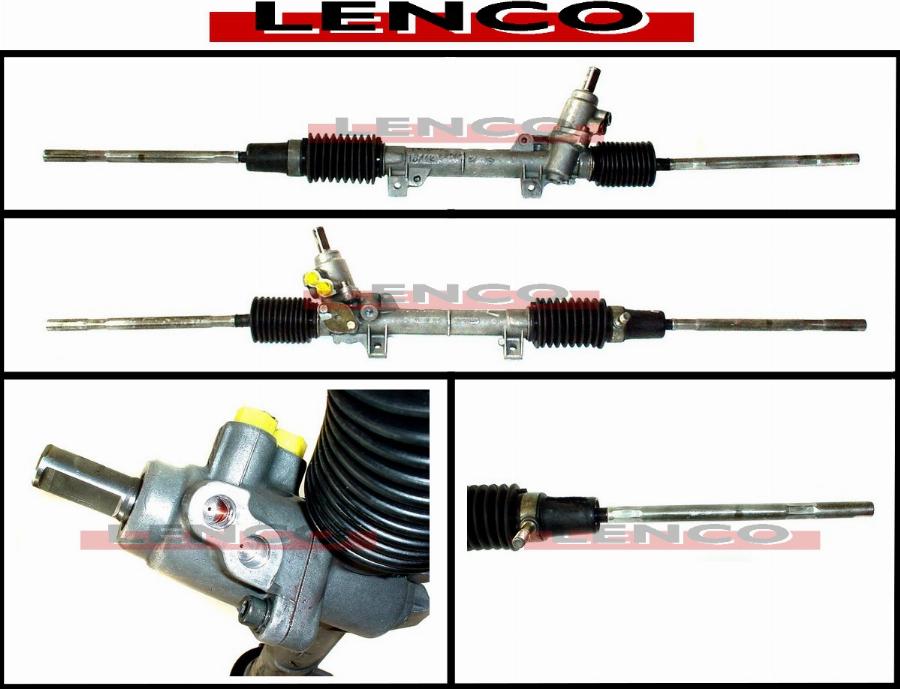 Lenco SGA736L - Рулевой механизм, рейка autosila-amz.com