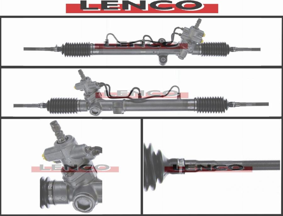 Lenco SGA730L - Рулевой механизм, рейка autosila-amz.com