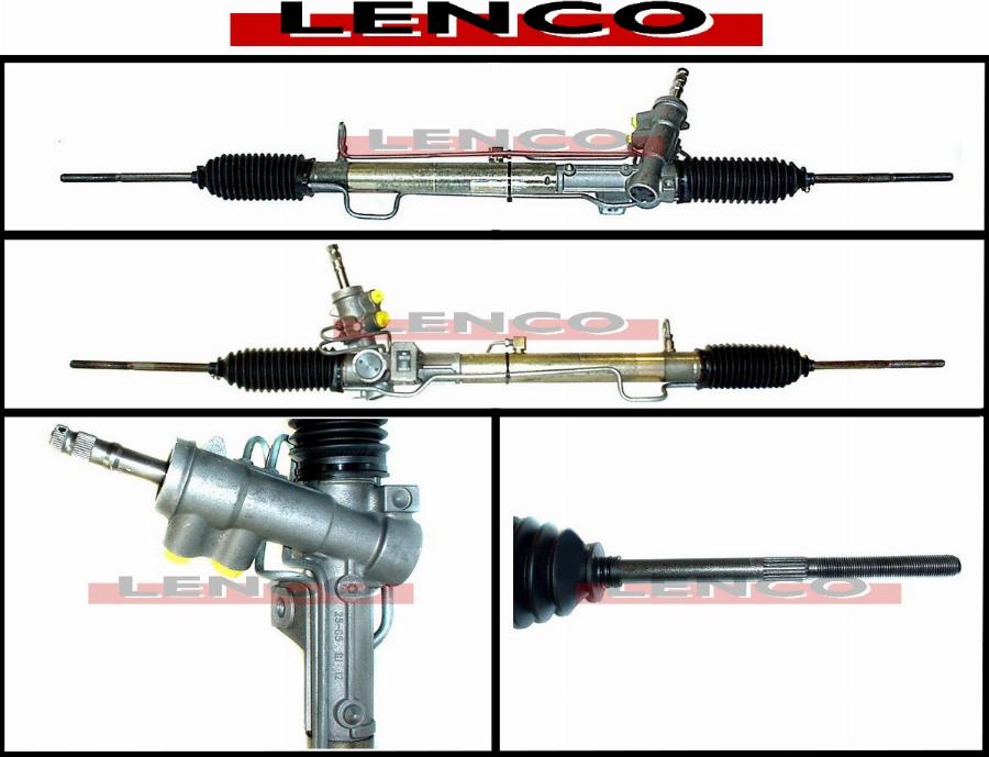 Lenco SGA738L - Рулевой механизм, рейка autosila-amz.com