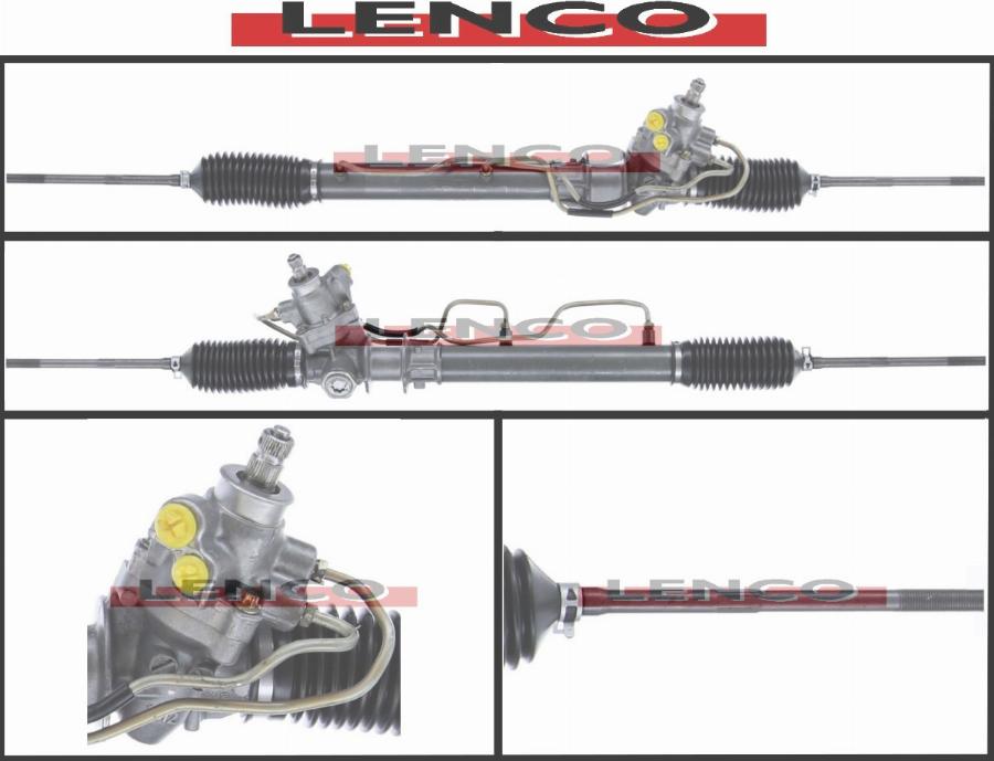 Lenco SGA733L - Рулевой механизм, рейка autosila-amz.com