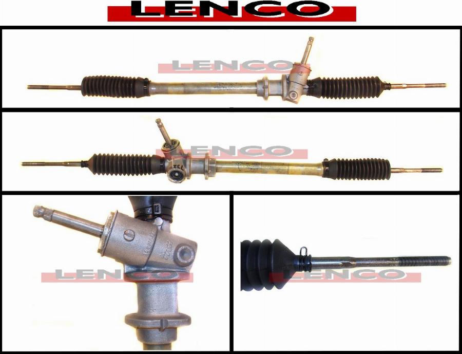 Lenco SGA732L - Рулевой механизм, рейка autosila-amz.com