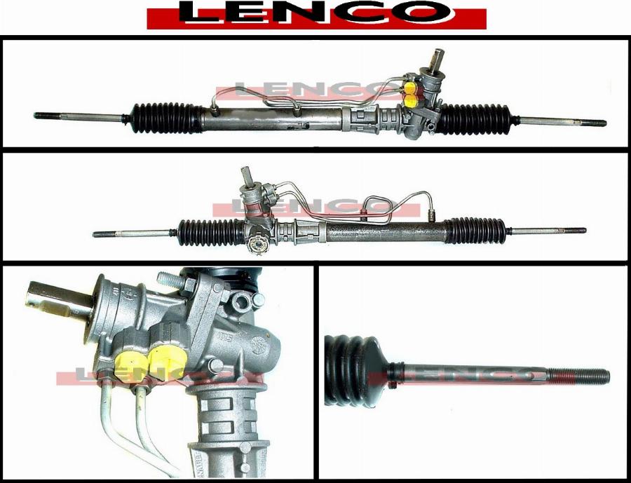 Lenco SGA720L - Рулевой механизм, рейка autosila-amz.com