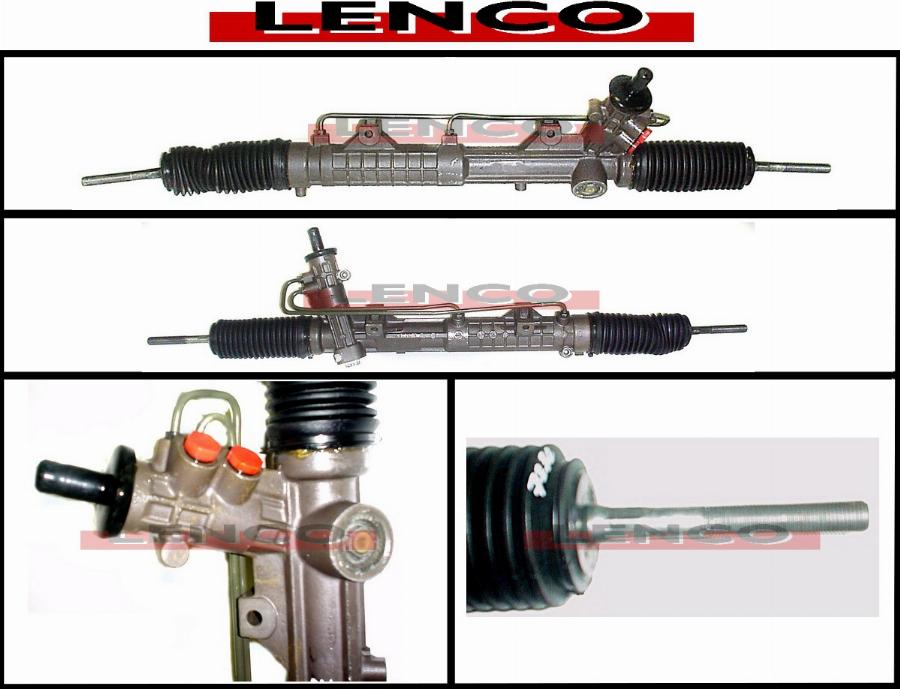 Lenco SGA723L - Рулевой механизм, рейка autosila-amz.com