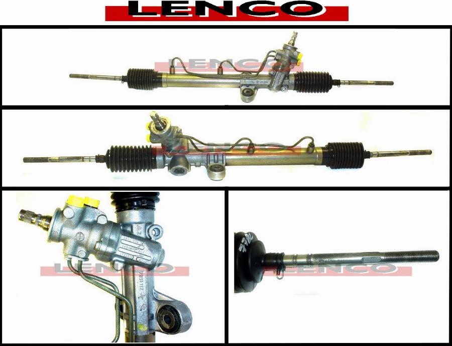 Lenco SGA778L - Рулевой механизм, рейка autosila-amz.com