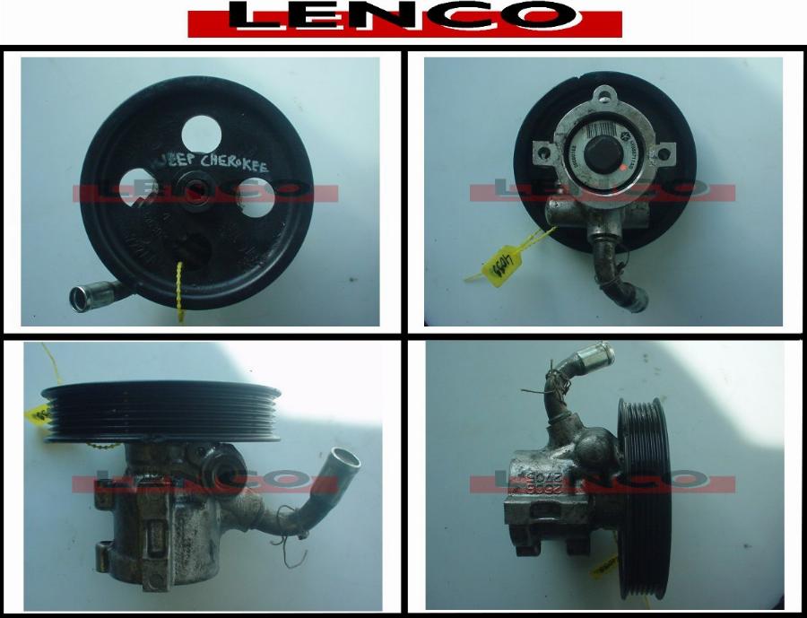 Lenco SP4099 - Гидравлический насос, рулевое управление, ГУР autosila-amz.com