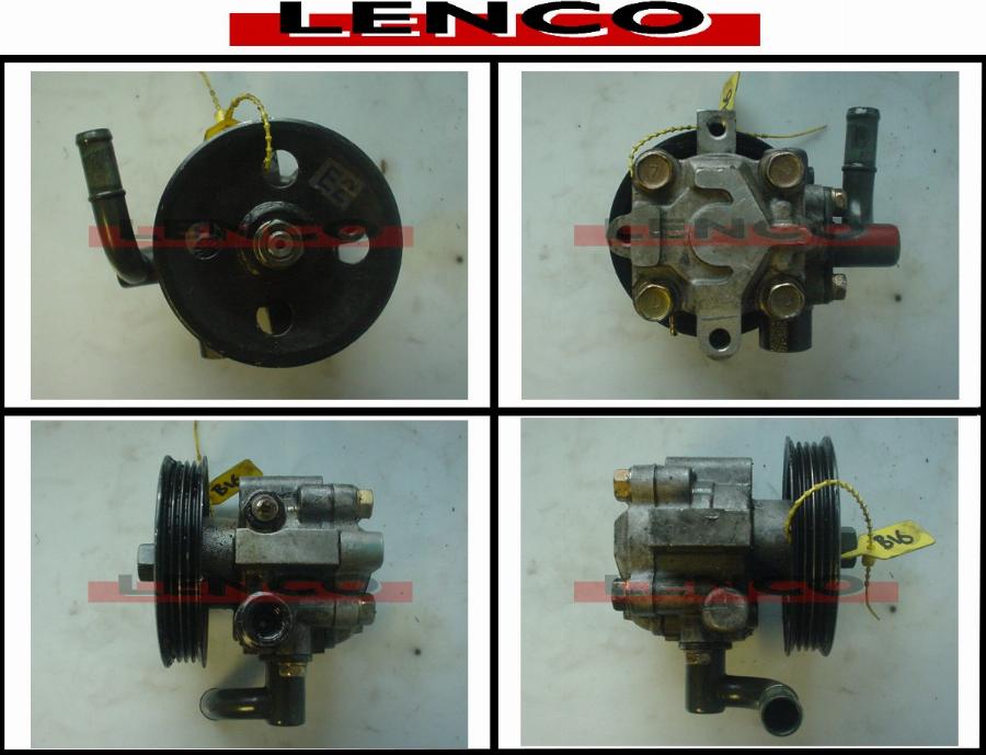 Lenco SP4047 - Гидравлический насос, рулевое управление, ГУР autosila-amz.com
