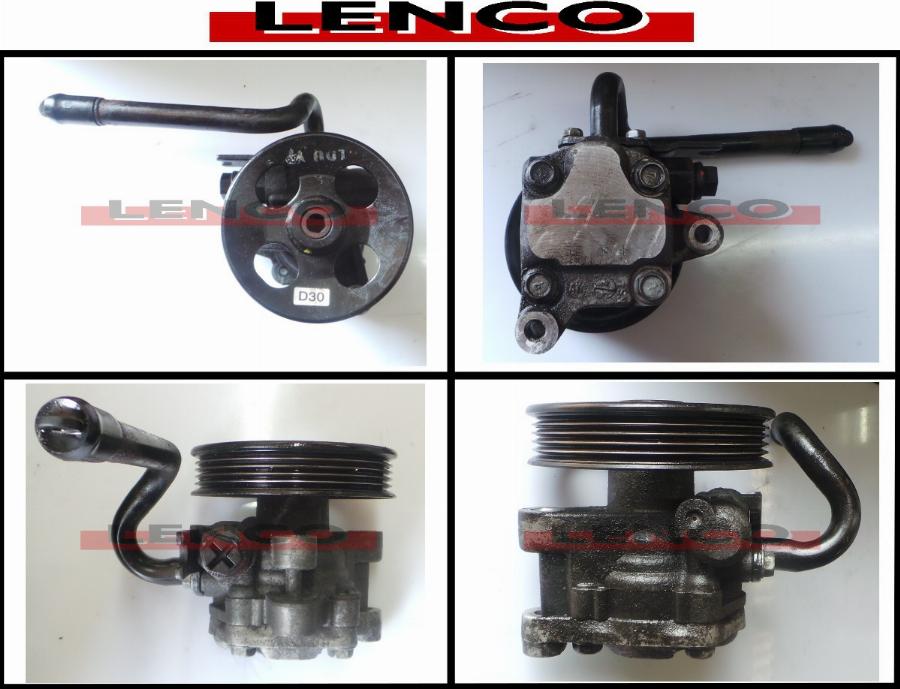 Lenco SP4089 - Гидравлический насос, рулевое управление, ГУР autosila-amz.com