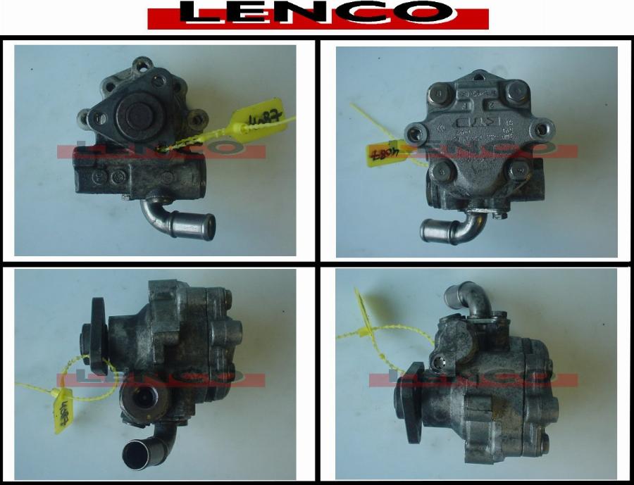 Lenco SP4087 - Гидравлический насос, рулевое управление, ГУР autosila-amz.com