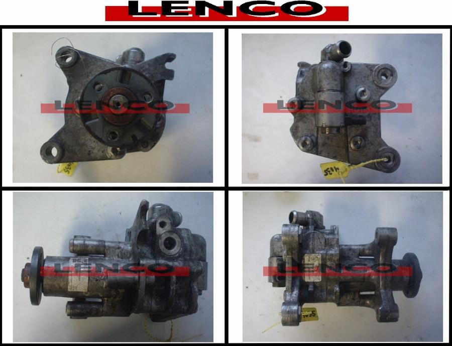 Lenco SP4035 - Гидравлический насос, рулевое управление, ГУР autosila-amz.com