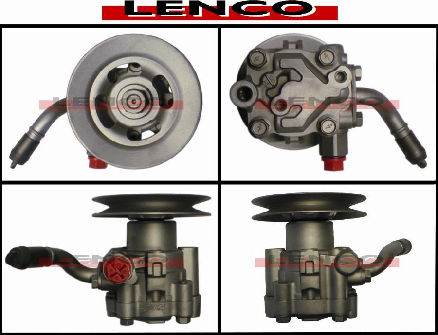 Lenco SP4021 - Гидравлический насос, рулевое управление, ГУР autosila-amz.com