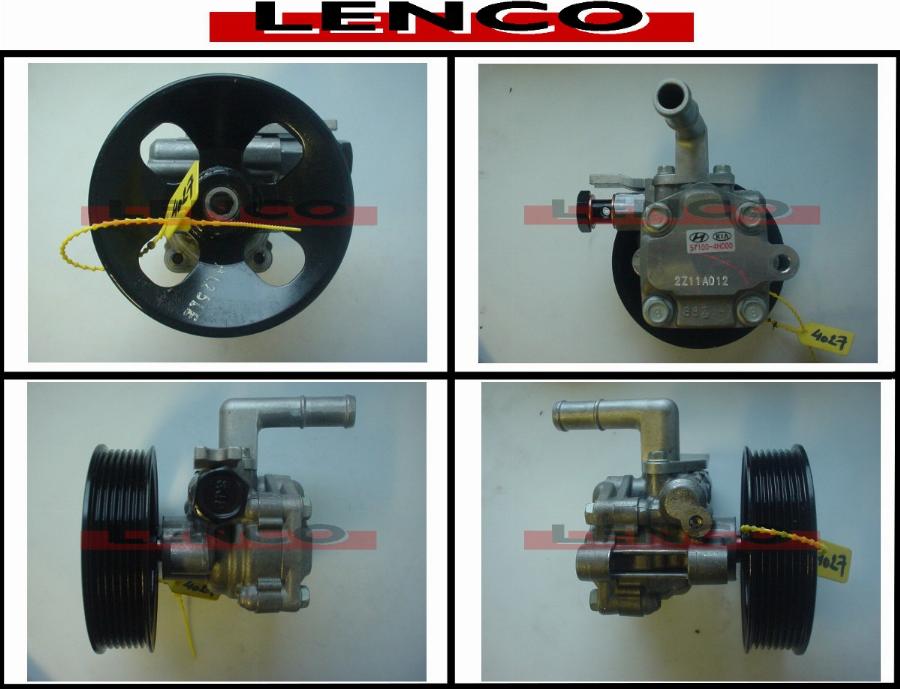 Lenco SP4027 - Гидравлический насос, рулевое управление, ГУР autosila-amz.com