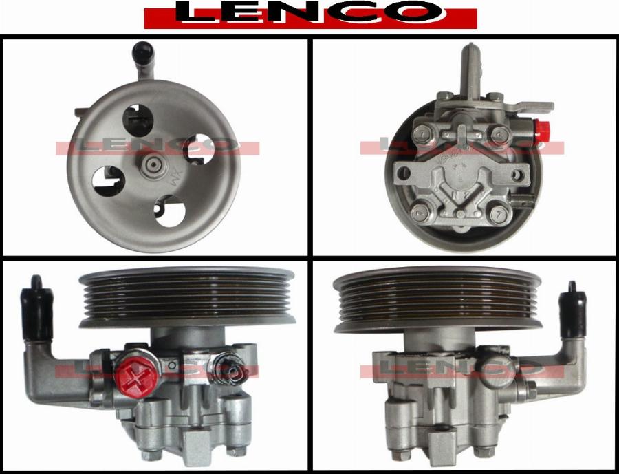 Lenco SP4070 - Гидравлический насос, рулевое управление, ГУР autosila-amz.com