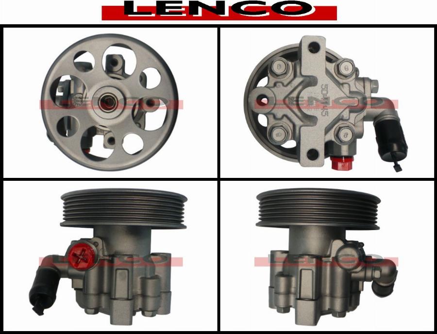Lenco SP4145 - Гидравлический насос, рулевое управление, ГУР autosila-amz.com