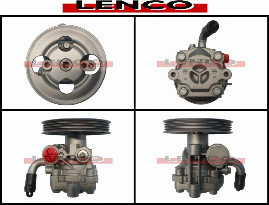 Lenco SP4155 - Гидравлический насос, рулевое управление, ГУР autosila-amz.com