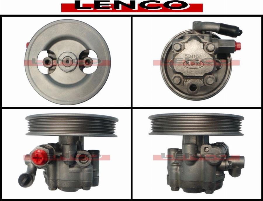 Lenco SP4150 - Гидравлический насос, рулевое управление, ГУР autosila-amz.com