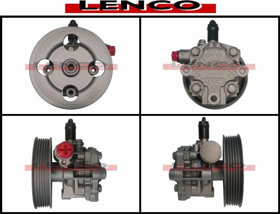 Lenco SP4169 - Гидравлический насос, рулевое управление, ГУР autosila-amz.com