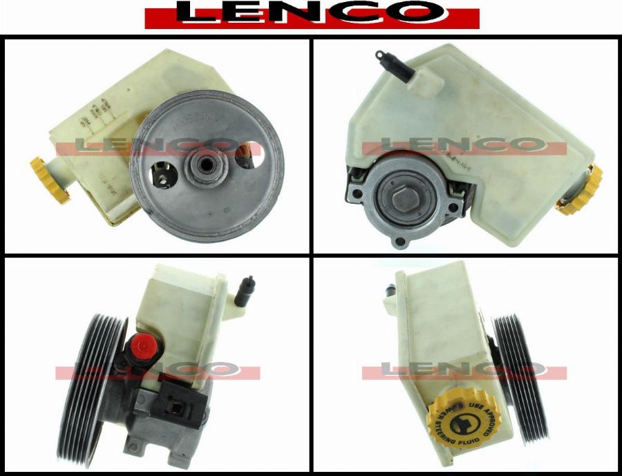 Lenco SP4167 - Гидравлический насос, рулевое управление, ГУР autosila-amz.com