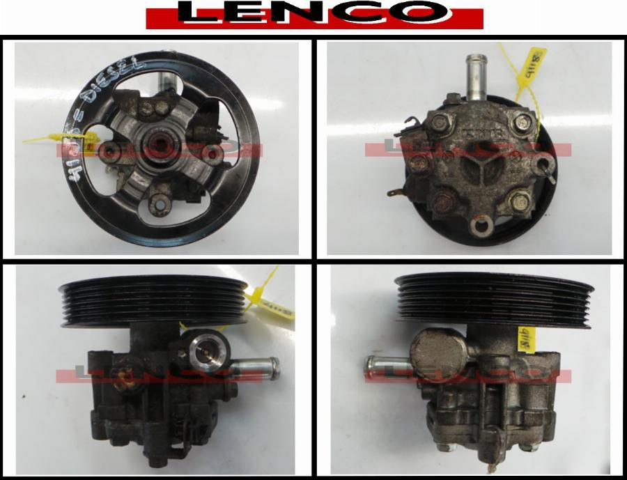 Lenco SP4118 - Гидравлический насос, рулевое управление, ГУР autosila-amz.com