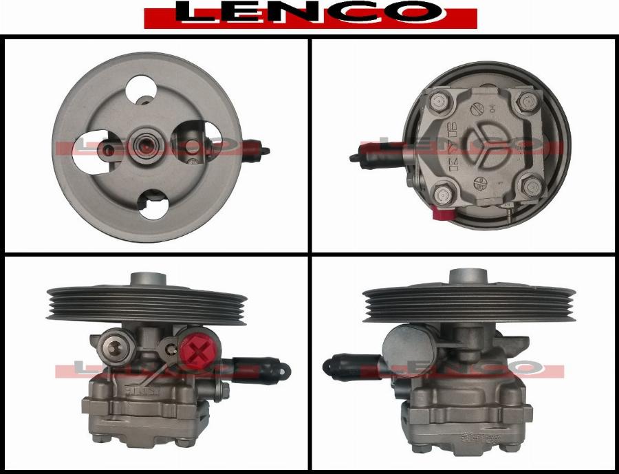 Lenco SP4189 - Гидравлический насос, рулевое управление, ГУР autosila-amz.com