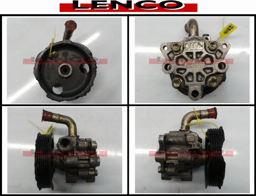 Lenco SP4132 - Гидравлический насос, рулевое управление, ГУР autosila-amz.com