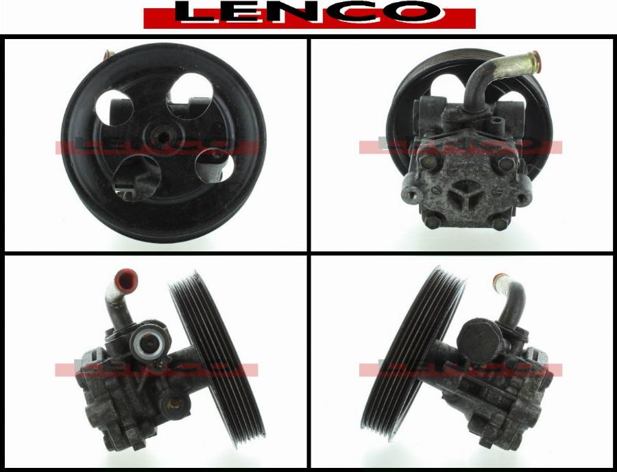 Lenco SP4129 - Гидравлический насос, рулевое управление, ГУР autosila-amz.com